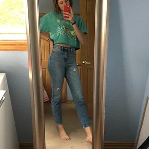BDG high rise mom jeans